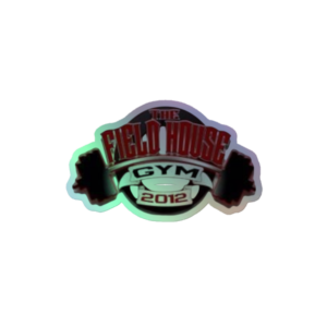 Holographic stickers