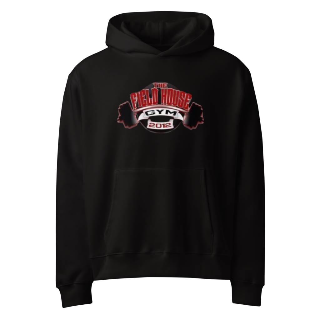 Oversized heavyweight hoodie