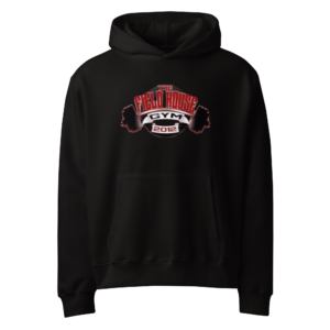 Oversized heavyweight hoodie