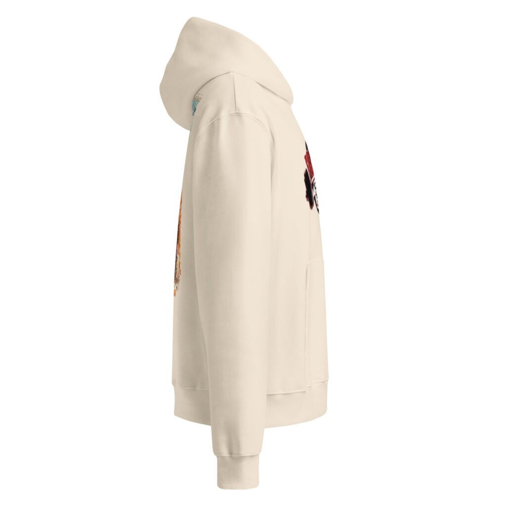 Oversized heavyweight hoodie