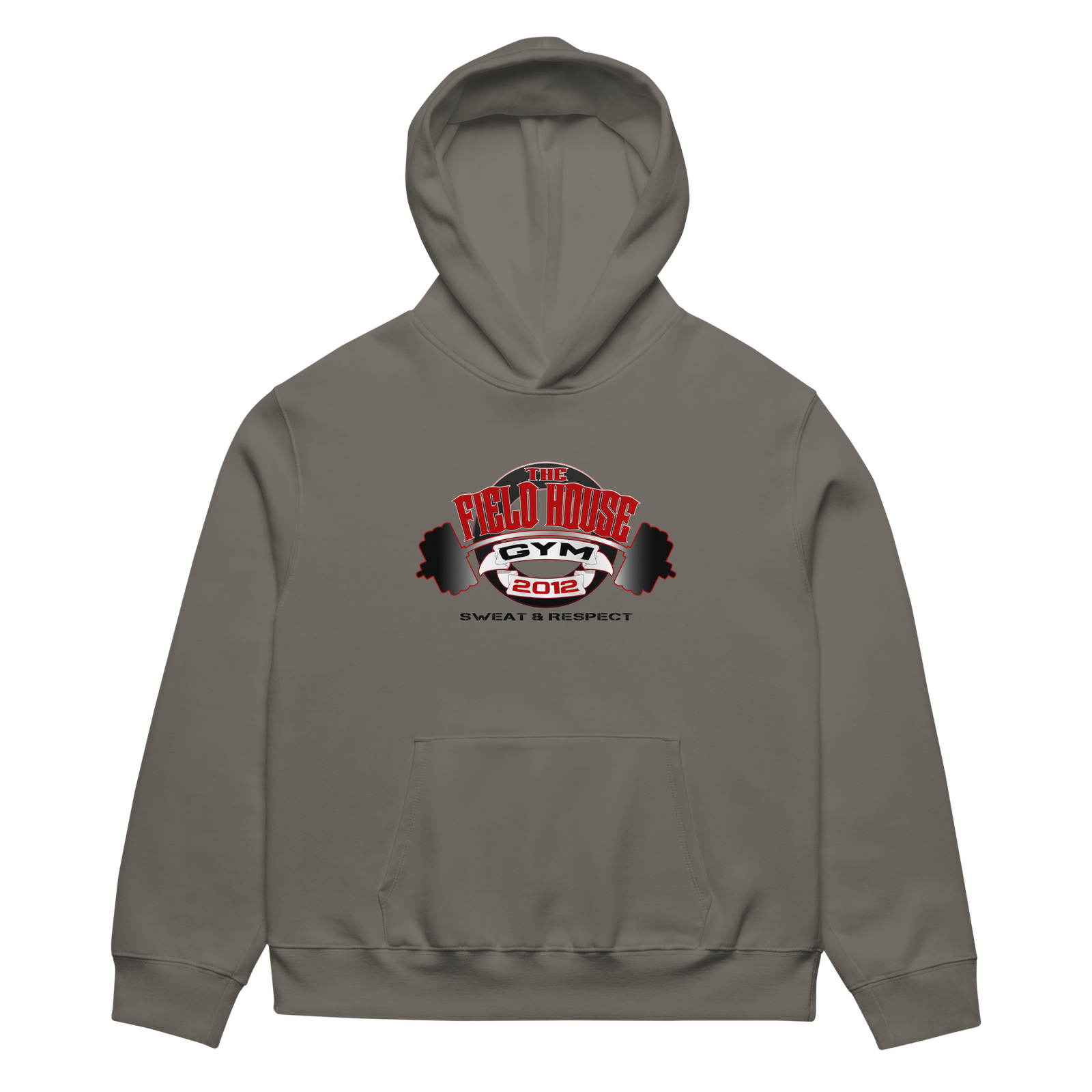 Oversized heavyweight hoodie - Image 2
