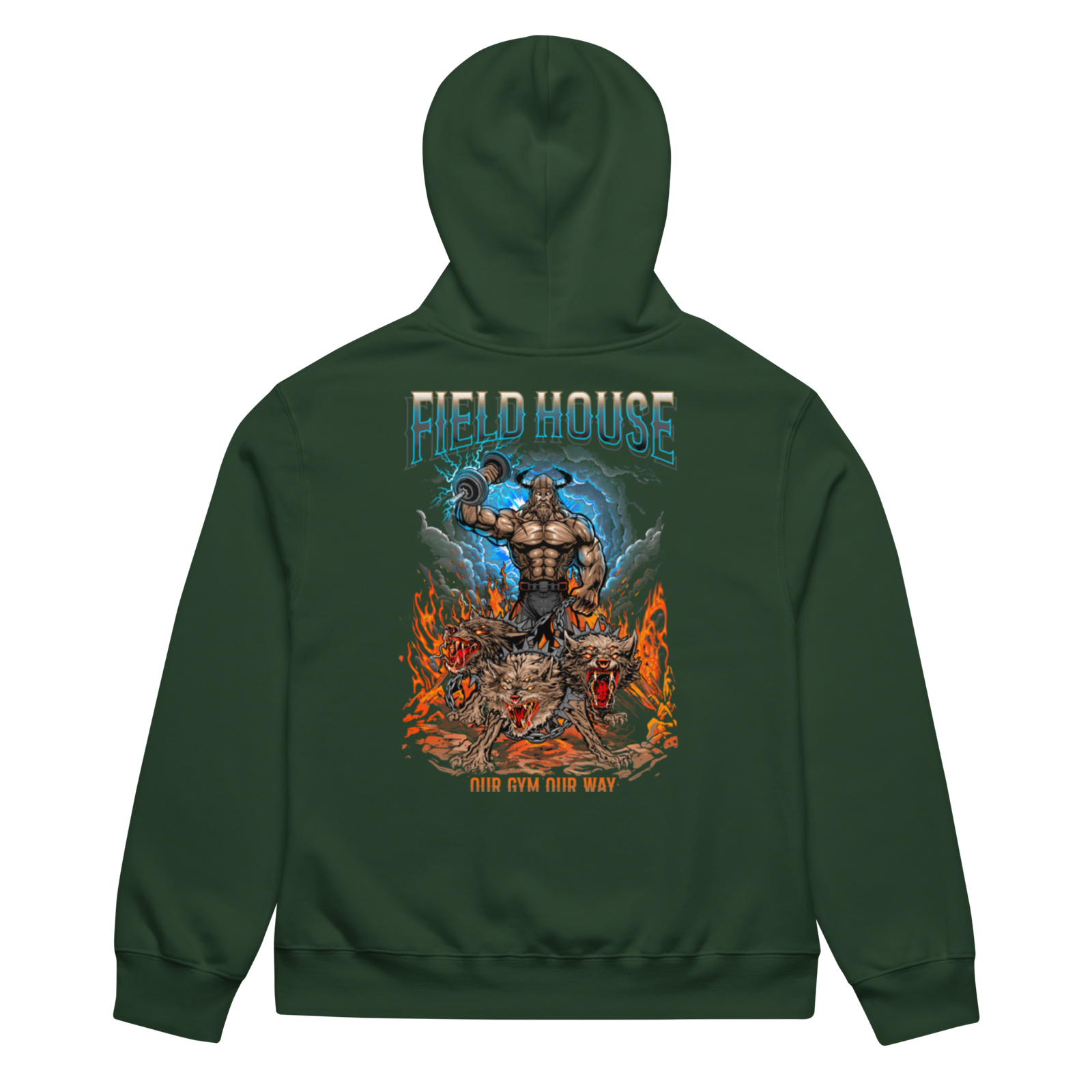 Oversized heavyweight hoodie - Image 9