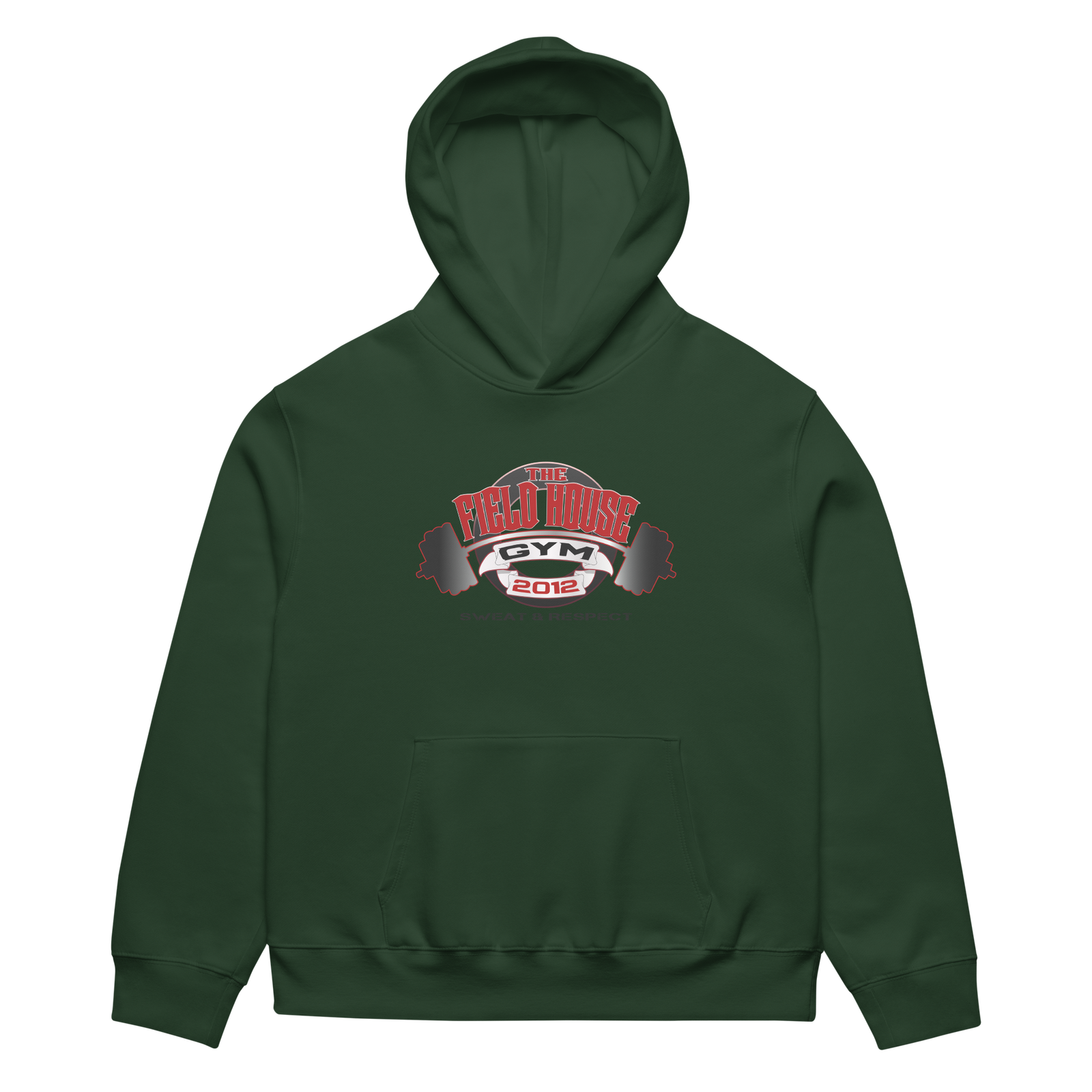 Oversized heavyweight hoodie - Image 10