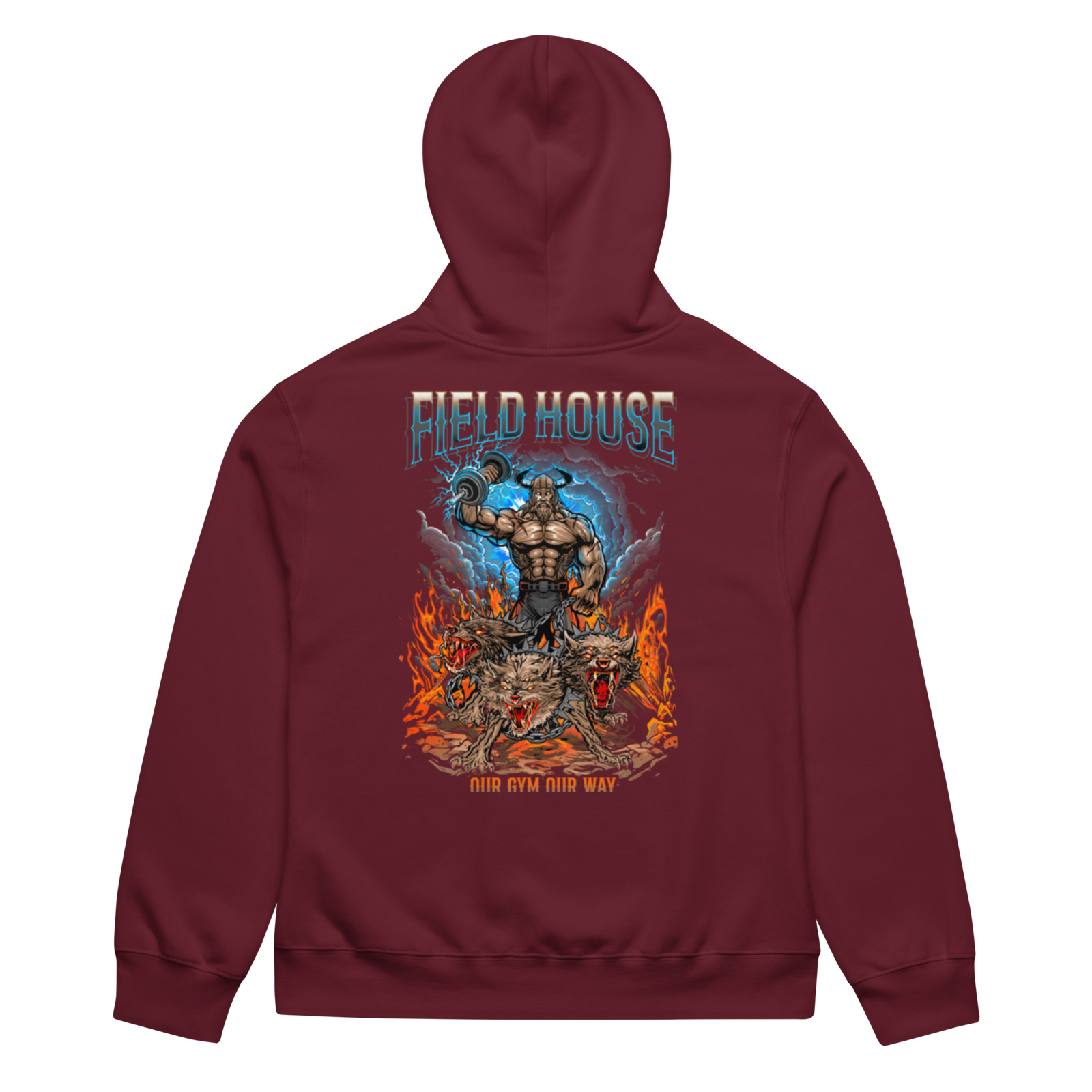 Oversized heavyweight hoodie - Image 7