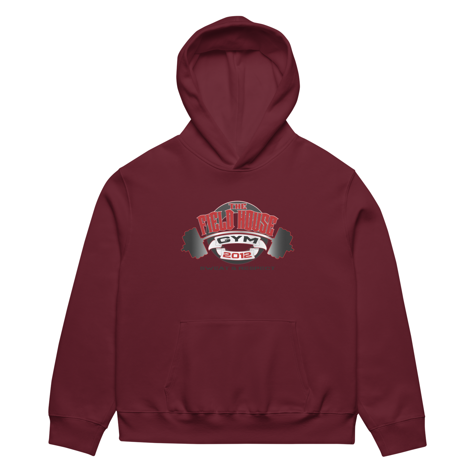 Oversized heavyweight hoodie - Image 8