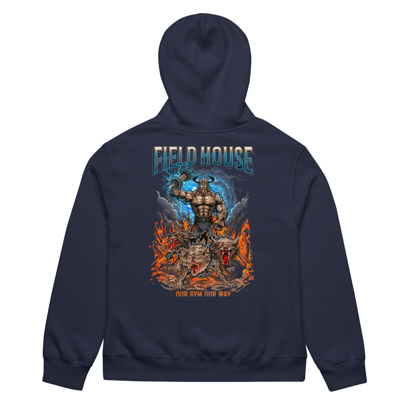 Oversized heavyweight hoodie - Image 5