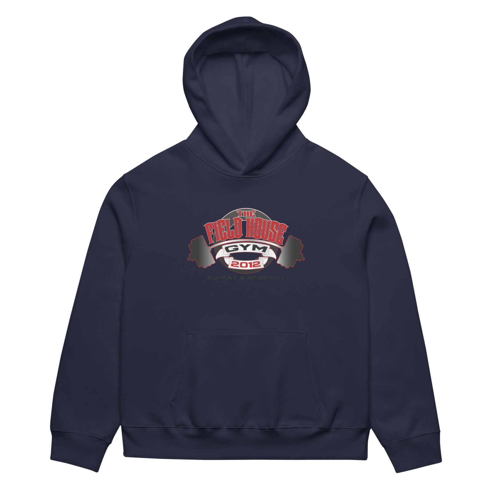 Oversized heavyweight hoodie - Image 6